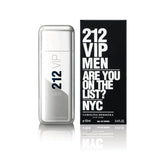 CAROLINA HERRERA 212 VIP 3.4 OZ EDT FOR MEN